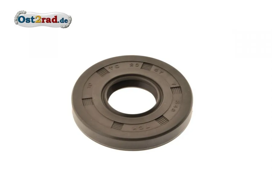 Wellendichtring 20x47x7 Simson für MZ und Simson, FKM braun Wellendichtring 20x47x7 Simson für MZ und Simson, FKM braun