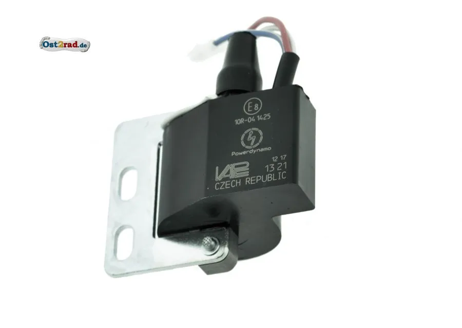 Zündspule 1321 Powerdynamo passend für SR1, SR2, IWL, RT, ES, ETS, TS 125 und 150 Zündspule 1321 Powerdynamo passend für SR1, SR2, IWL, RT, ES, ETS, TS 125 und 150