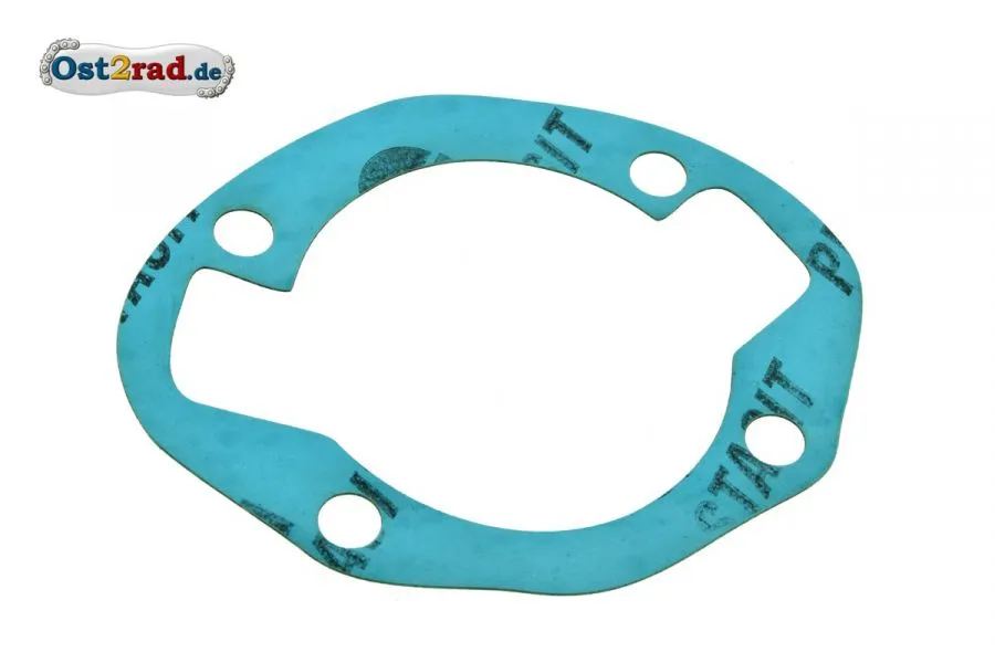 Zylinder Fußdichtung für MZ 4-Gang Motoren TS250 ES250 ETS250 ES175, Plastasit blau Zylinder Fußdichtung für MZ 4-Gang Motoren TS250 ES250 ETS250 ES175, Plastasit blau