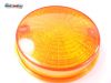 Blinkerkappe rund hinten MZ und SIMSON orange