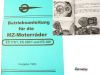 Betriebsanleitung MZ ES 175/1 250/1 ES 300