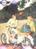 Blechschild AWO-S wei�