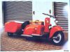 Blechschild IWL Berliner Roller SR59