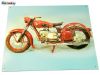 Blechschild MZ BK 350