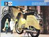Blechschild SIMSON Schwalbe KR51/1 gelb