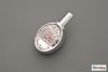 Blinker Simson KR51 u. MZ ES, Lenkerblinker chrom-klar