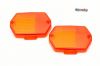 Blinkerglas eckig Simson und MZ / Paar