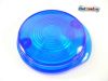 Blinkerkappe rund vorn MZ und SIMSON blau