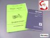 Set Ersatzteilkatalog + Reparaturhandbuch MZ ETZ 250