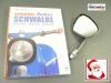 Set Lenkerklemmspiegel + Buch SIMSON-Roller Schwalbe
