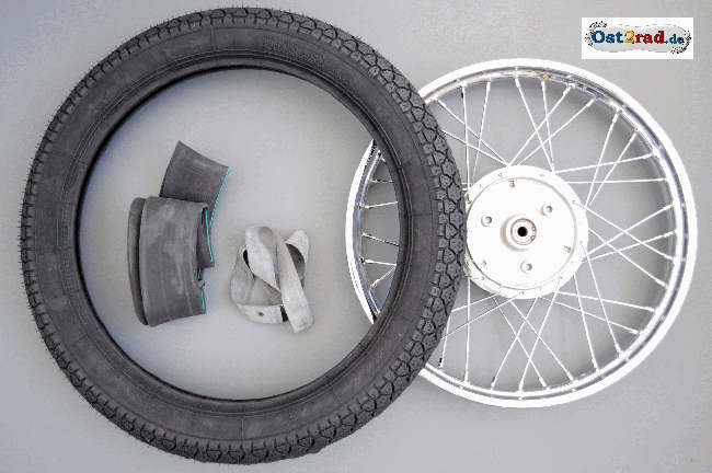 Ersatzteilkatalog R�der Reifen Felgen Simson S51 S50 Schwalbe KR51/1 Kr51/2