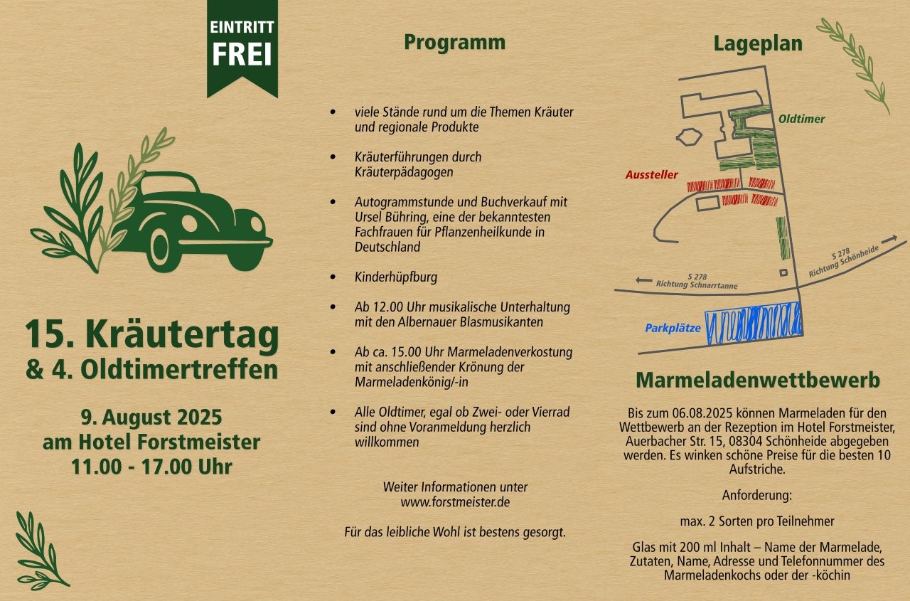15. Kräutertag & 4.Oldtimertreffen