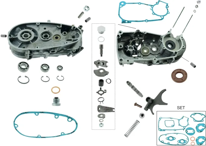 Motor Gehäuse