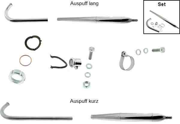 Auspuffanlage - SR1