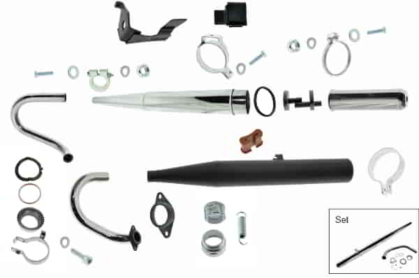 Auspuffanlage - SR50 SR80