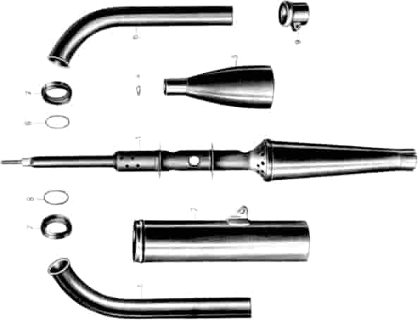 Auspuffanlage BK 350