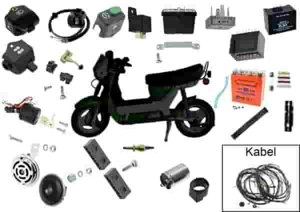 Elektrikausstattung - SR50 SR80