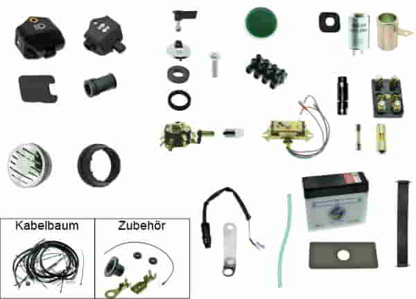 Elektrische Ausrüstung - Star SR4-2