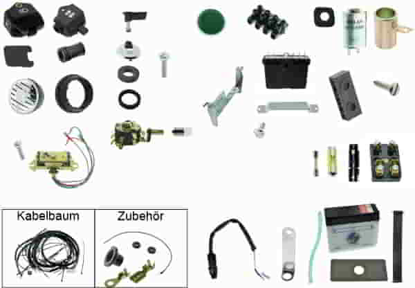 Elektrikausstattung - KR51/2