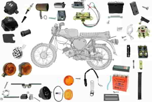 Elektrikausstattung - S50