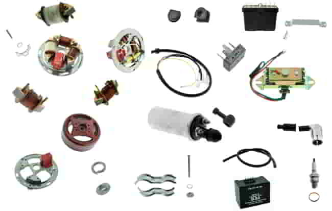 Zündung 6V Elektronik