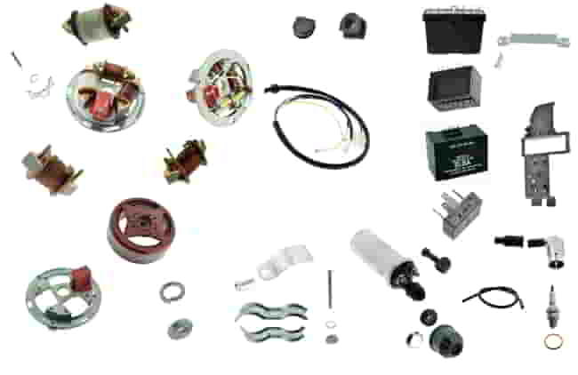 Elektronik Zündung 12V EMZA