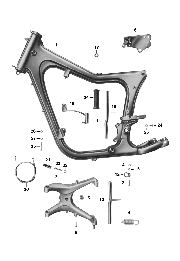 Tafel 7 Rahmen, Kippständer
