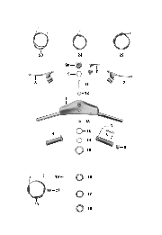 Tafel 9 Lenker, Lenkerhebel, Seilzüge