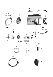 Tafel 21 Scheinwerfer, Glühlampen, Tachometer
