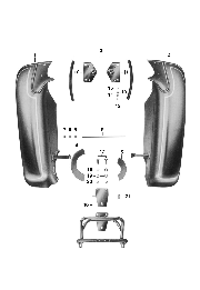 Tafel 22 Beinschutzbleche, Seitengepäckträger