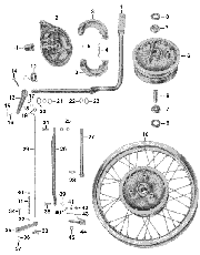Tafel 6 Fahrgestell Hinterrad