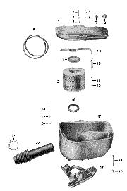 Tafel 11 Fahrgestell Ansauggeräuschdämpfer