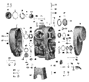 Tafel 16 Motor Gehäuse
