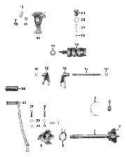 Tafel 20 Motor Fußschaltung