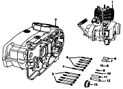 4.1. Ersatzmotor, Ersatzgehäuse