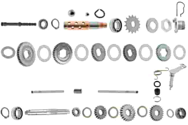 5-Gang-Sportgetriebe - SR50 SR80