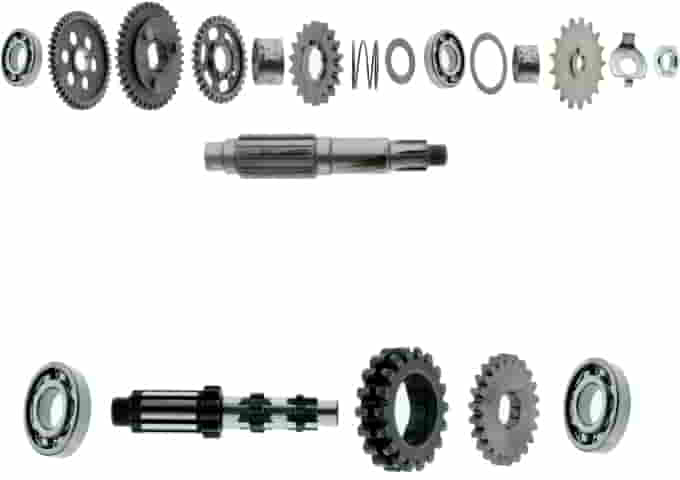 Schaltgetriebe - S50