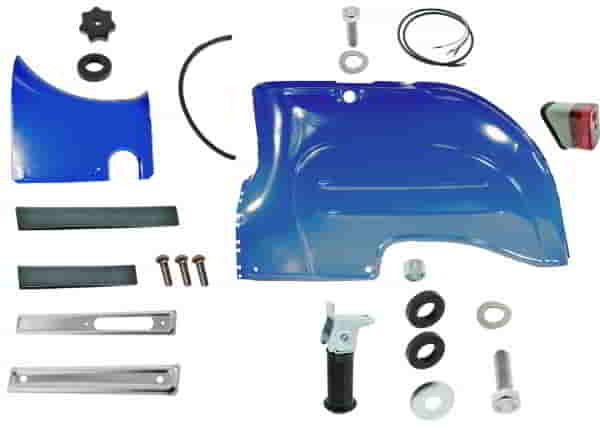 Motortunnel Haube Fußraste Schwalbe KR 51/1 3 Gang