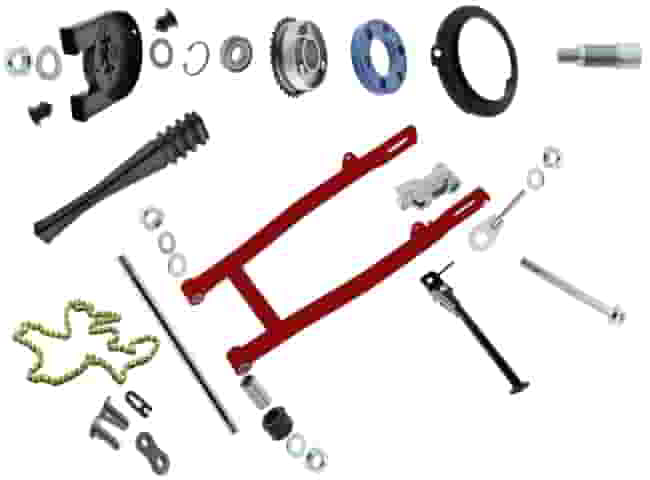 Hinterrad Antrieb