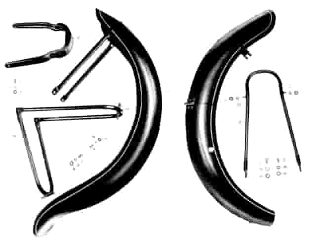 Kotflügel Schutzblech BK 350