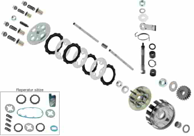 Kupplung - Habicht SR4-4