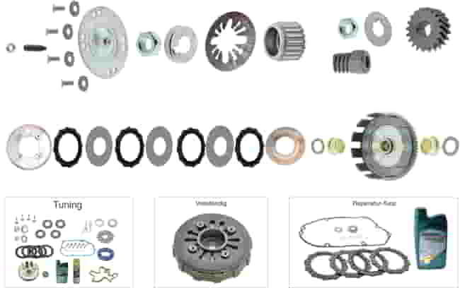 Primärantrieb Kupplung Motor - KR51/2