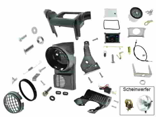 Armaturen Scheinwerfergehäuse SR50 SR80