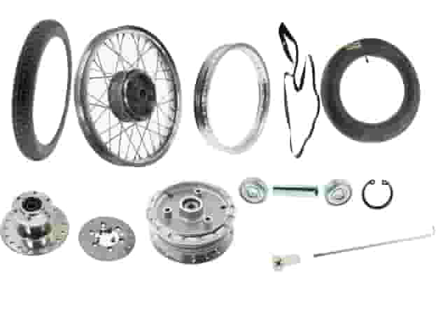 Räder Reifen Speichen - S50