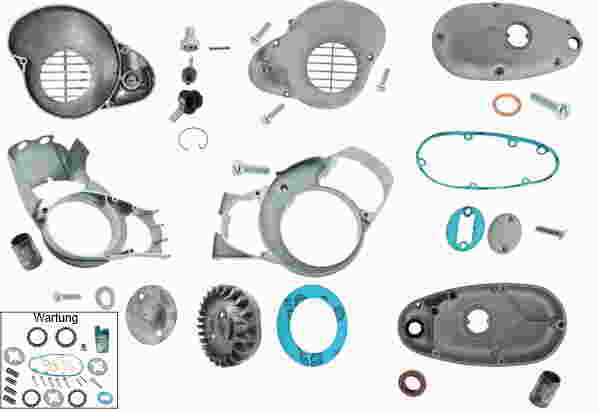 Motor Seitendeckel
