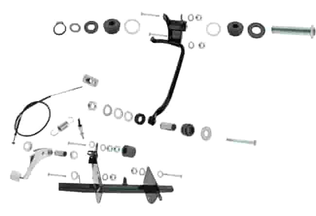 Motorlager Querträger Kippständer - SR50 SR80