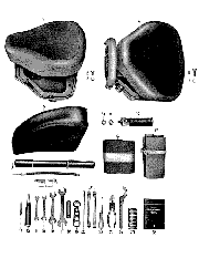 Tafel 17 Sattel, Werkzeug, Zubehör ES