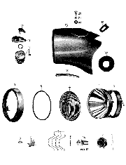Tafel 21 Scheinwerfer ES