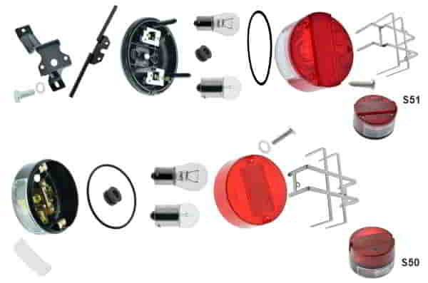 Rücklicht - S50