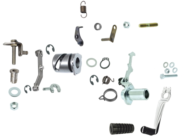 Motor Schaltung Simson SR 50 SR 80